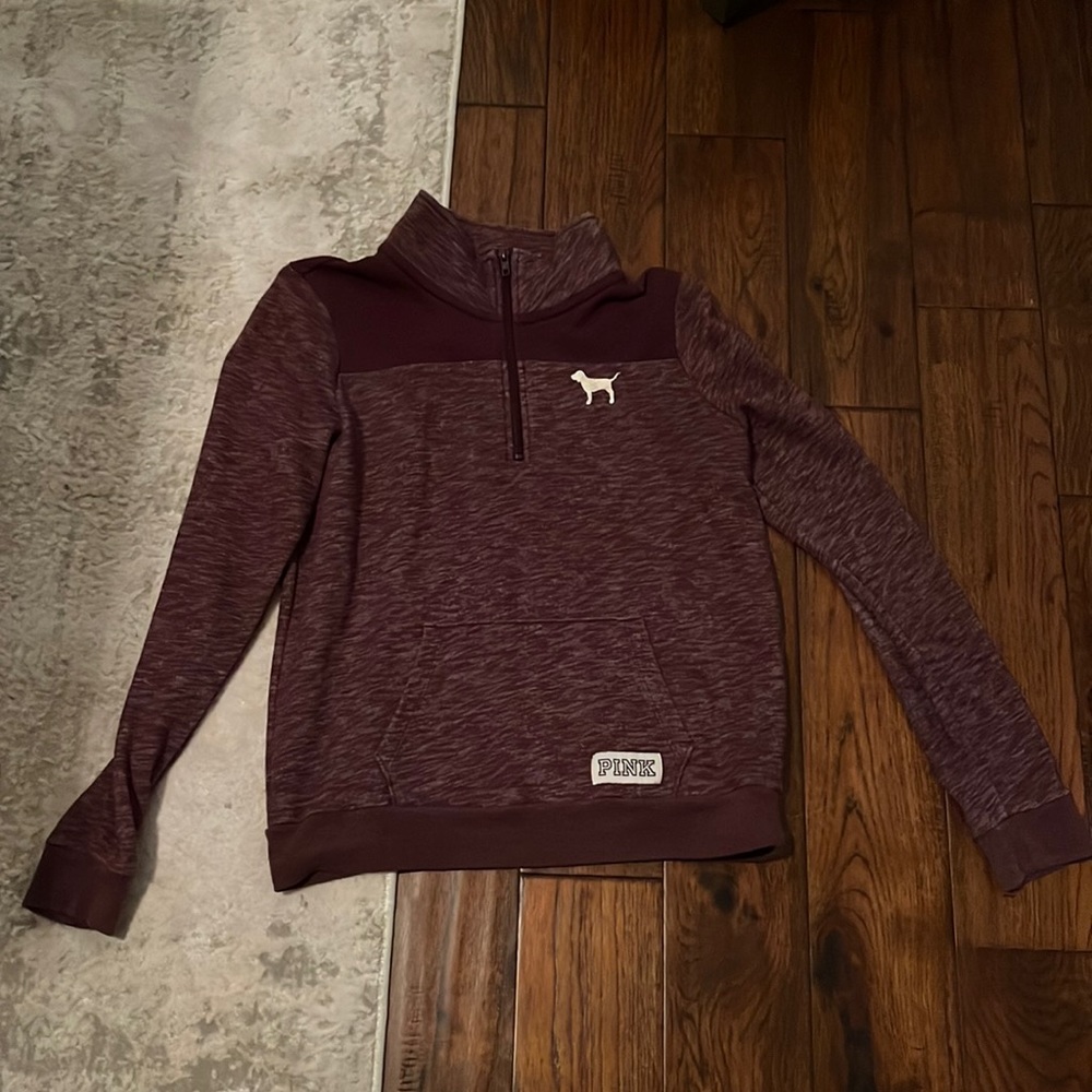 PINK quarter zip